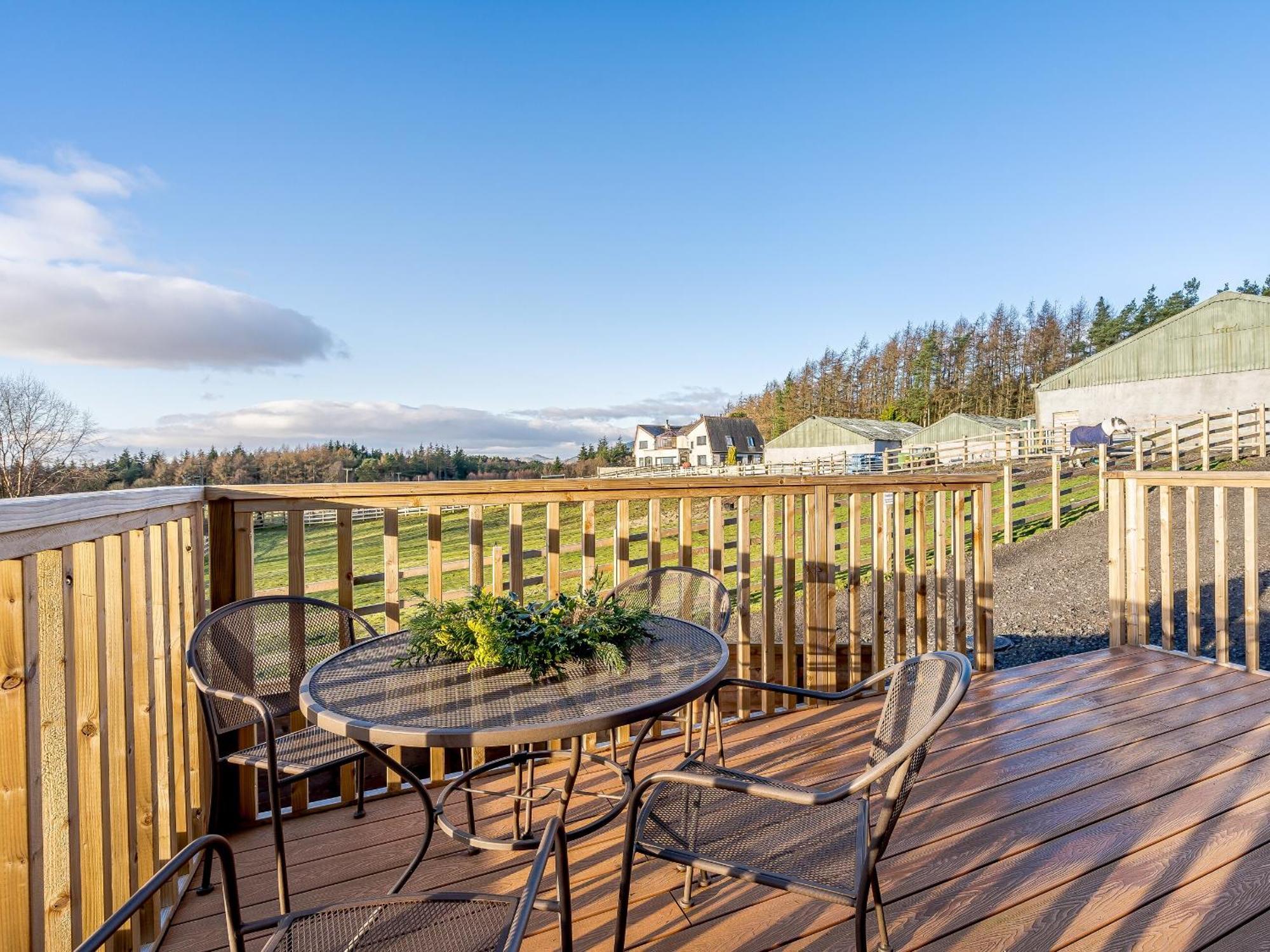 The Paddocks - Uk7112 Villa Dollar Exterior foto